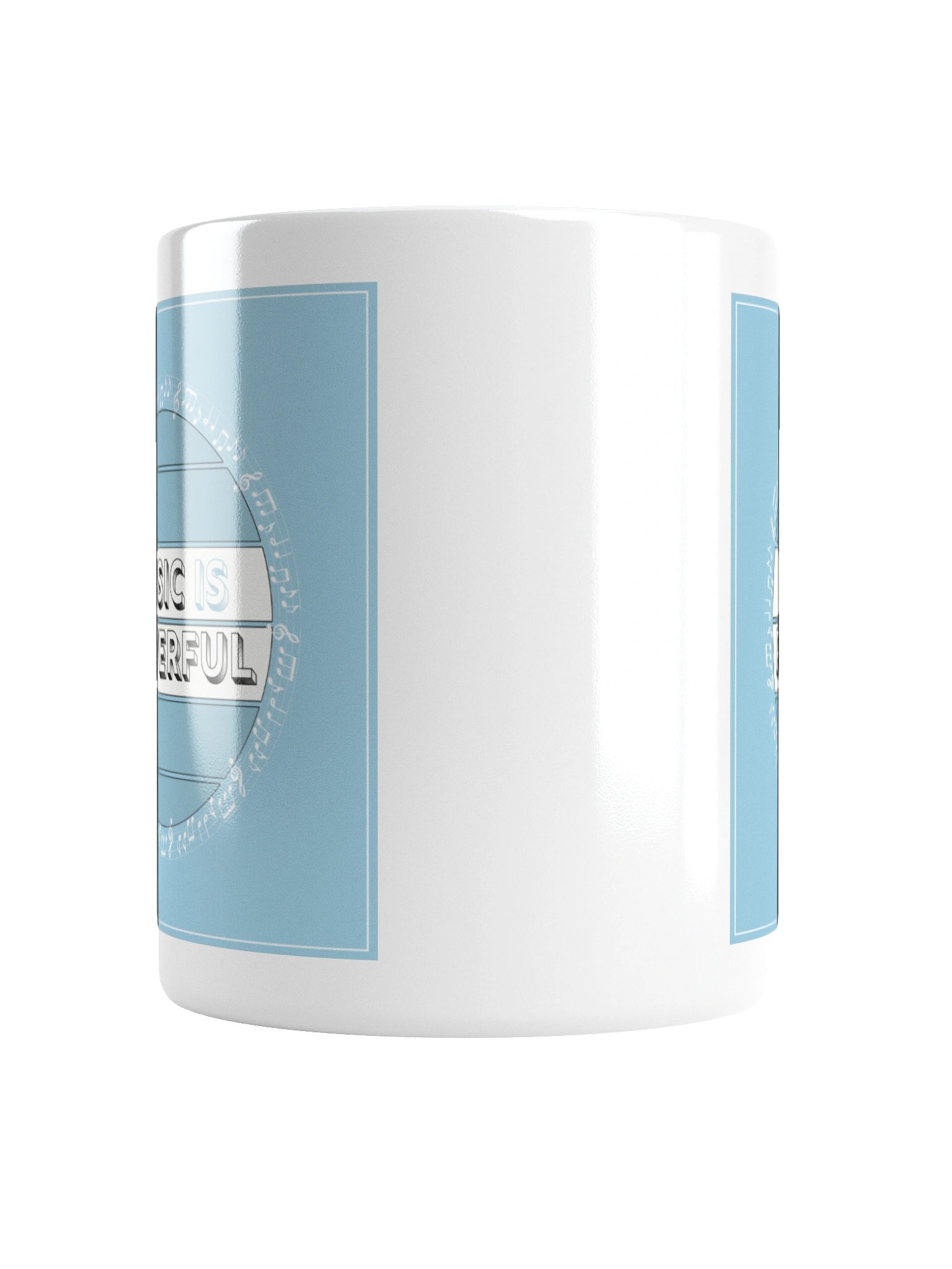 MUSIC IS POWERFUL mug product image (2)
