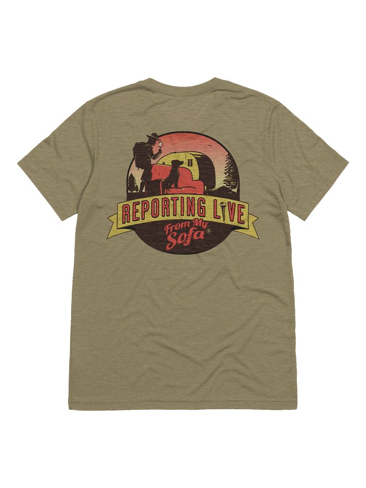 Sofa Speculation Portrait Tee product image (2)