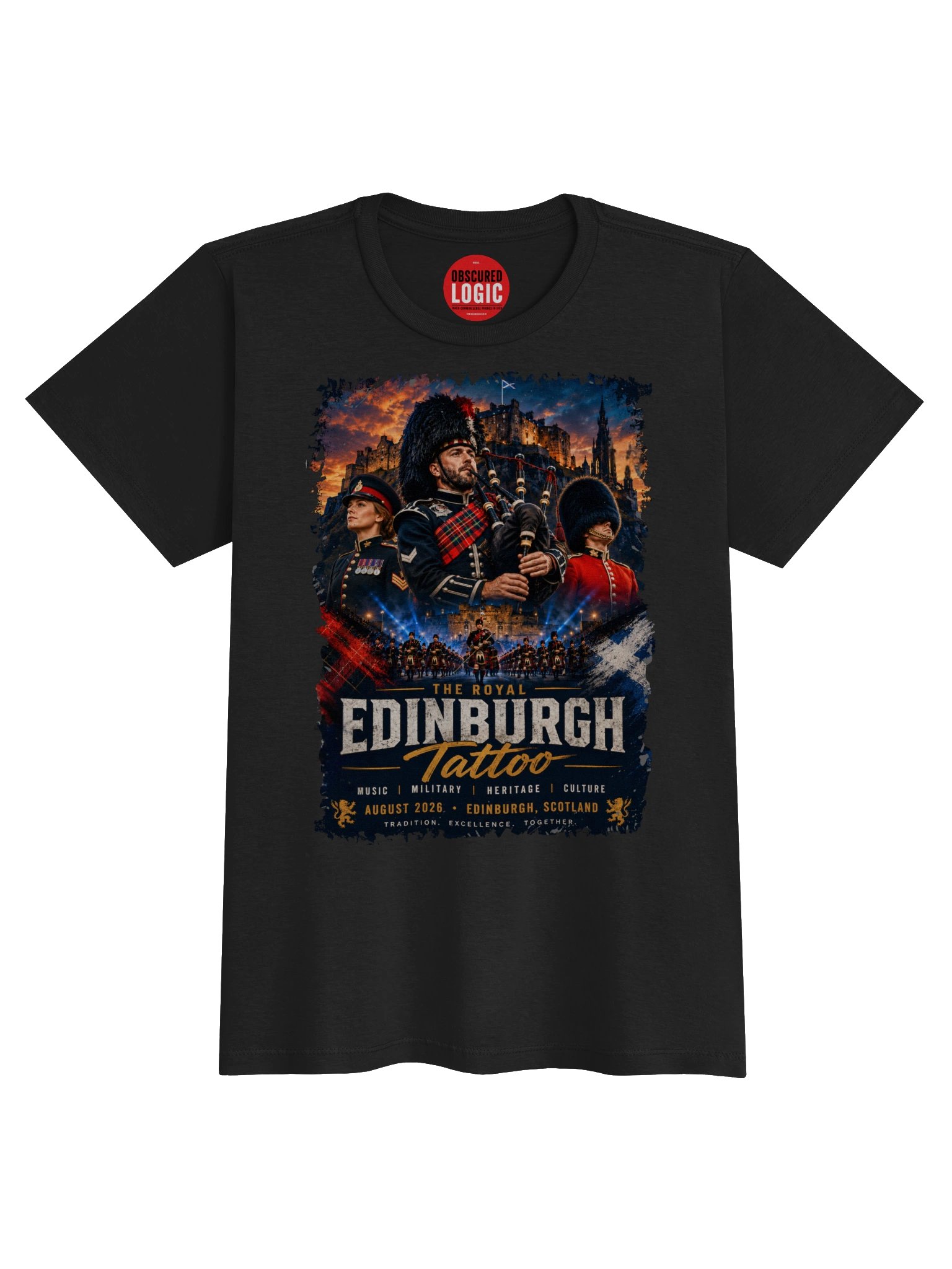 Royal Edinburgh Tattoo Heritage Tee product image (1)