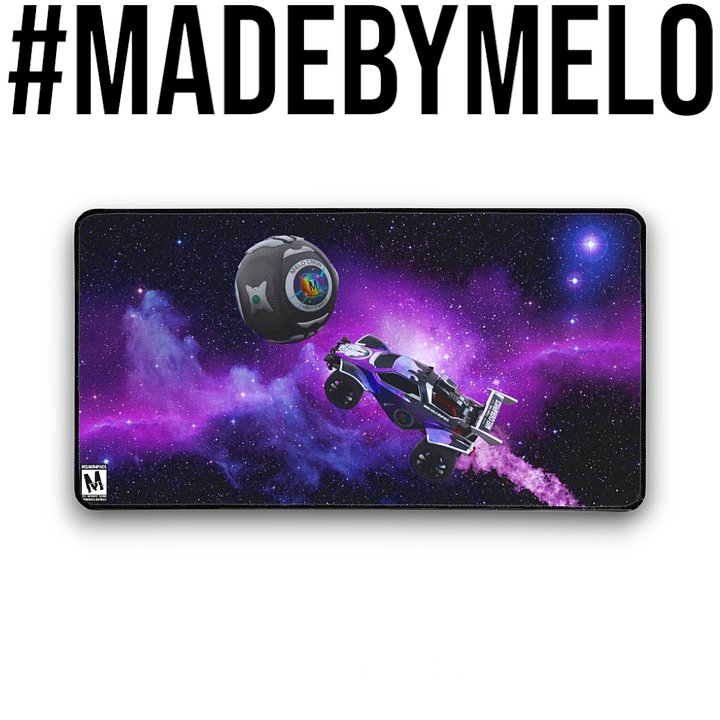 Carball Crew - Desk Mat | #MadeByMELO product image (2)