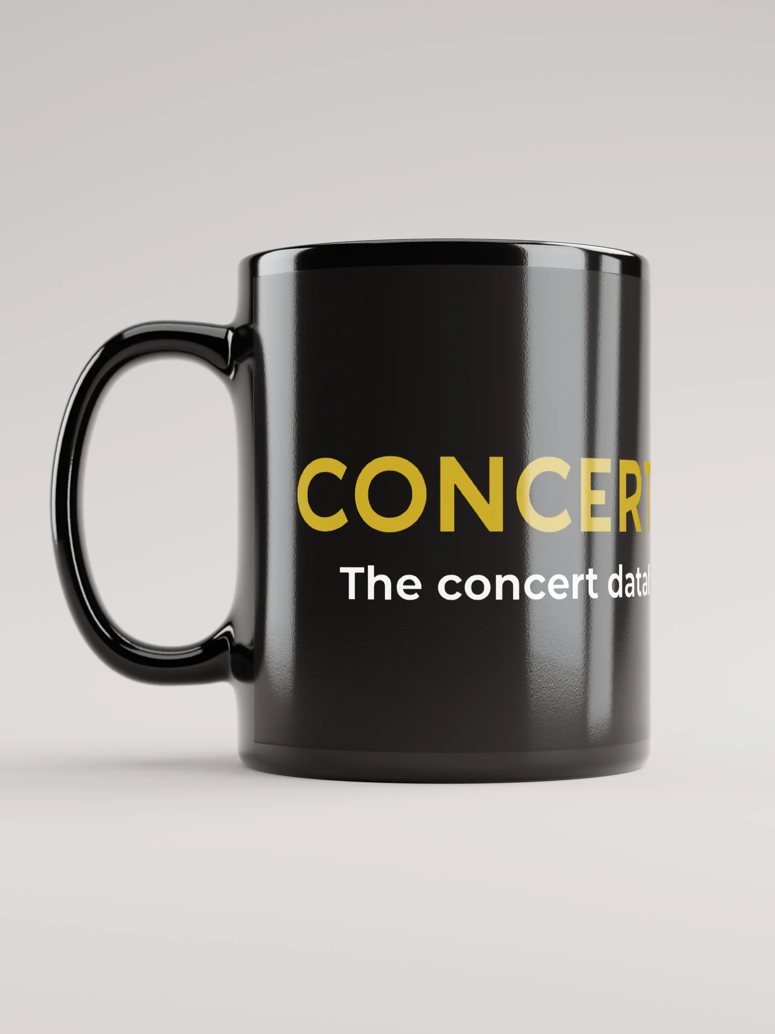 Concert Archives Mug (Black) product image (4)