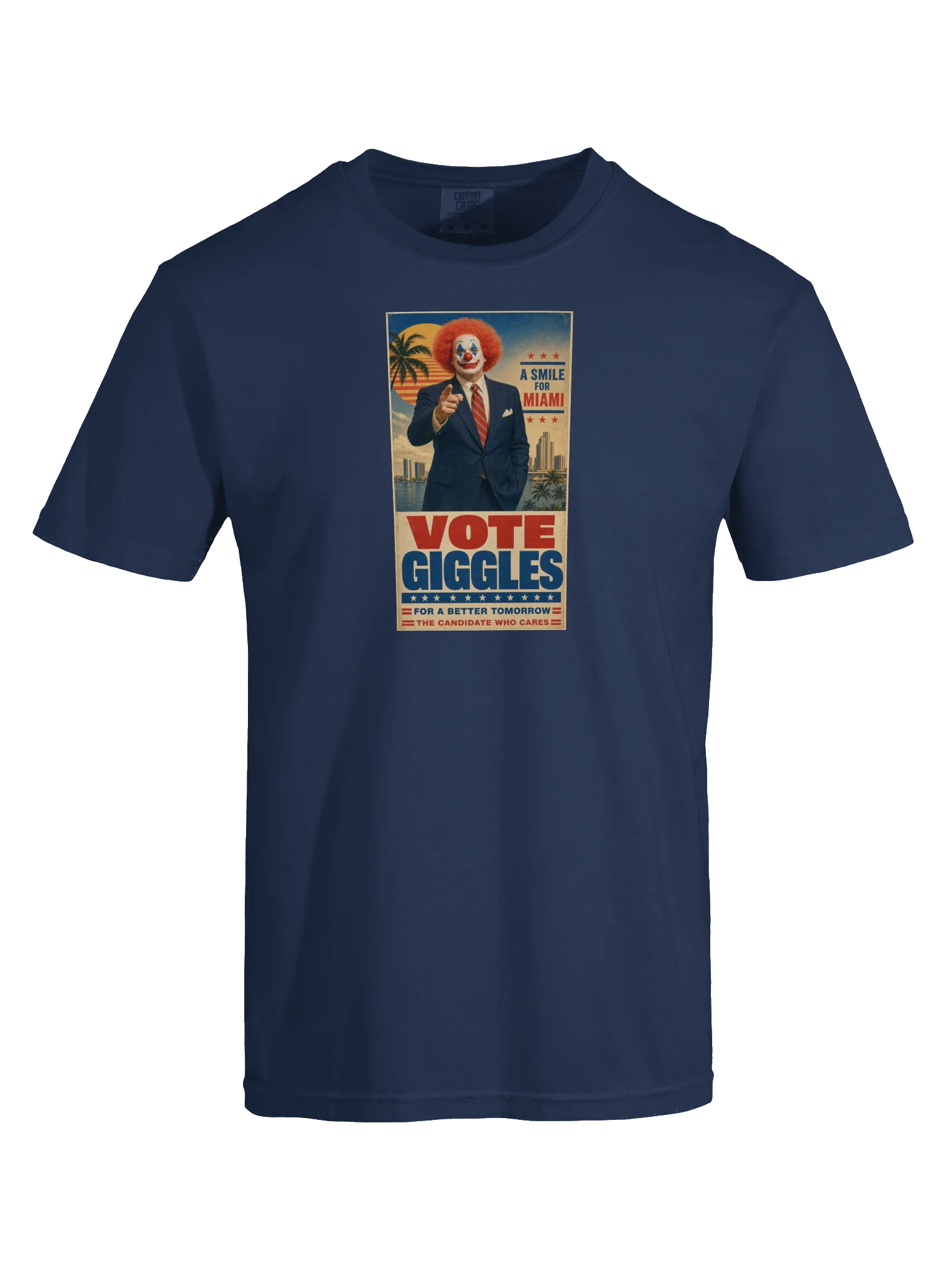 Vote Giggles T-Shirt product image (27)