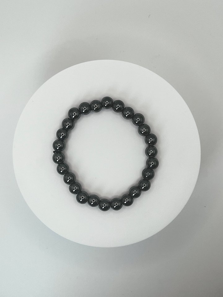 Hematite Crystal Gemstone Bracelet product image (2)