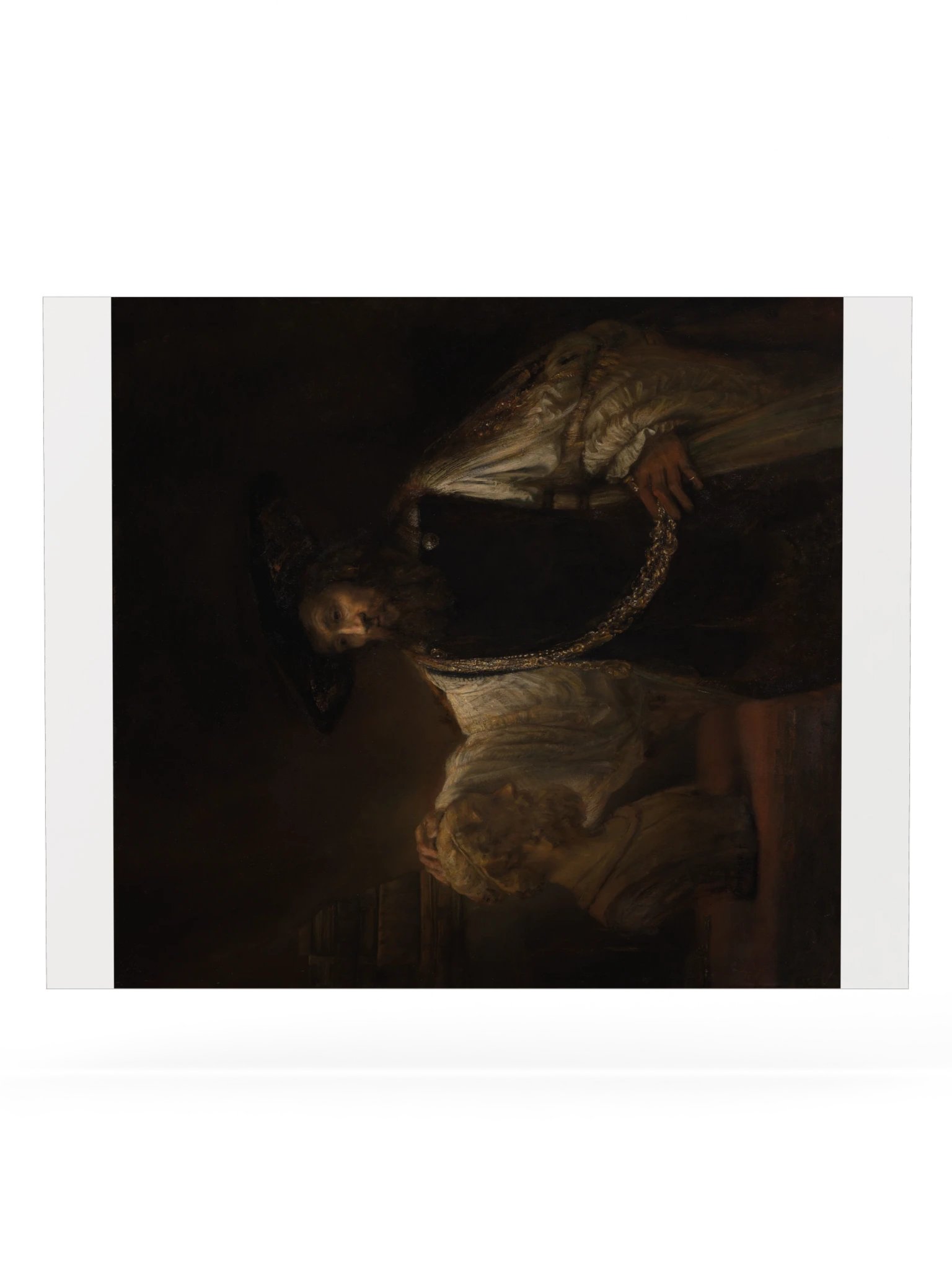 Rembrandt, Aristotle with a Bust of Homer (1653) Fine Art Print product image (20)