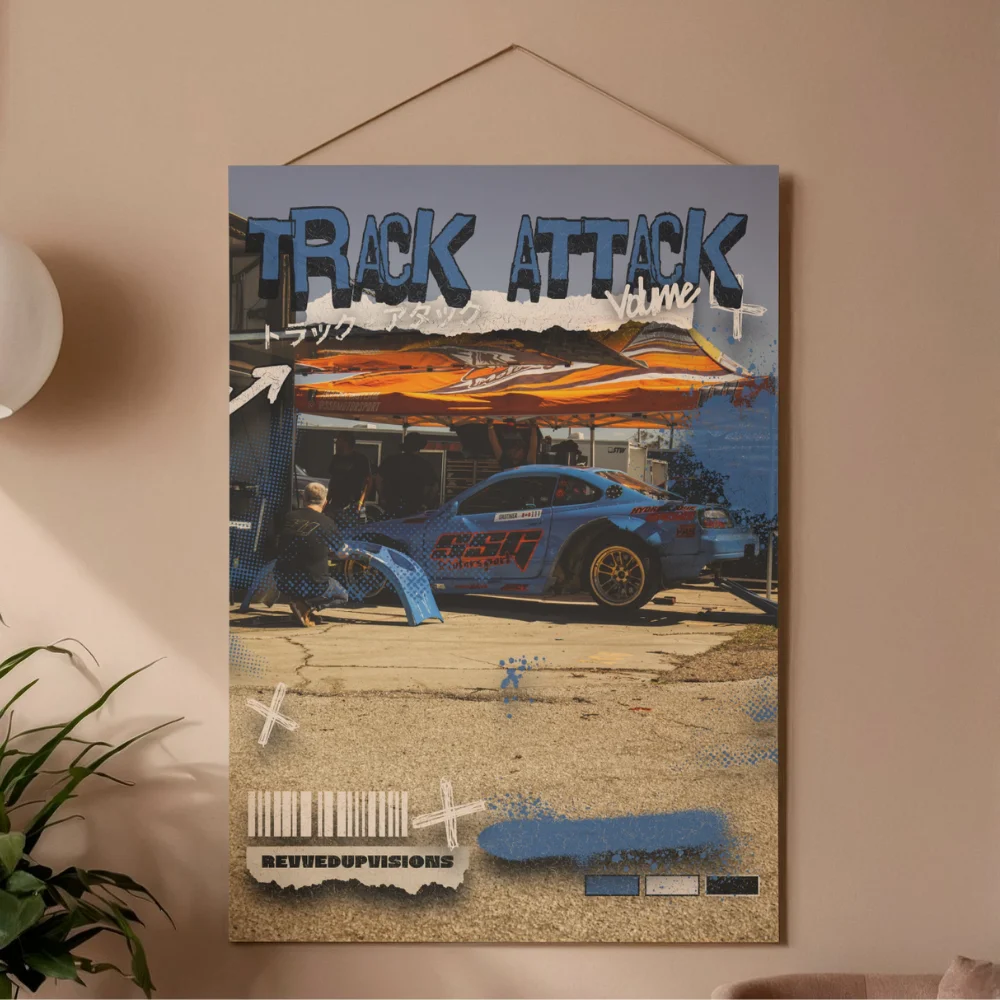 Track Attack - Concept Cover Print product image (5)
