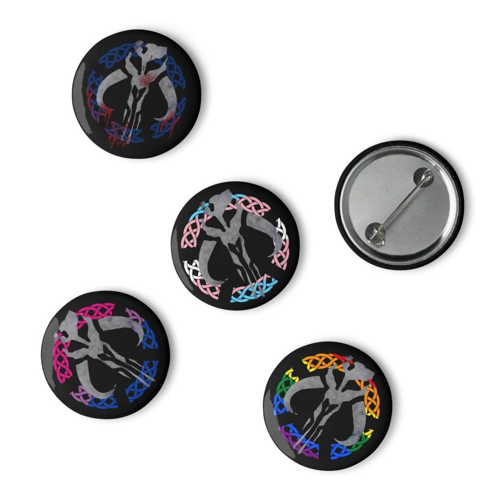 Mixed Mythosaur pins product image (6)