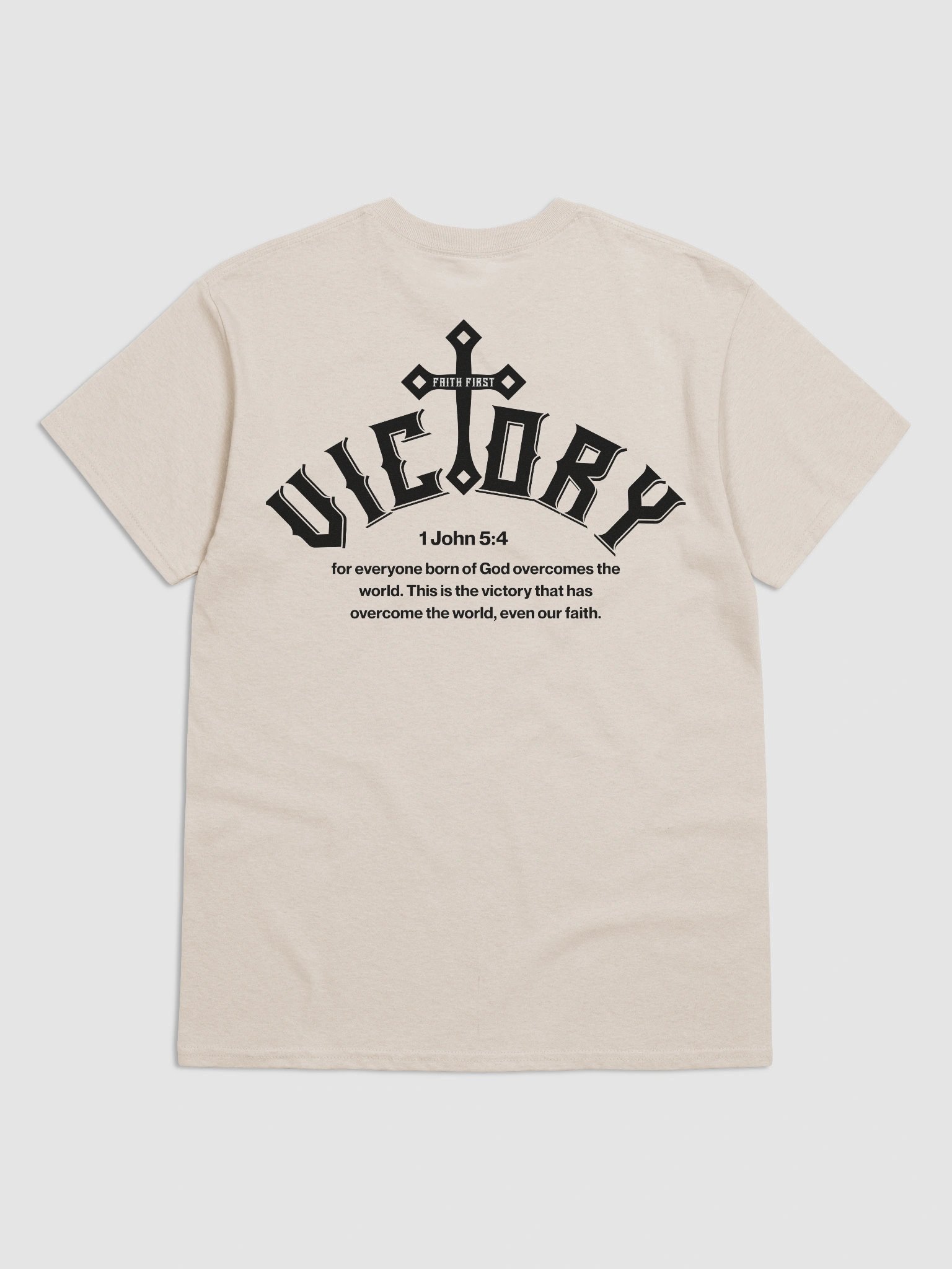 1 John 5:4 - Victory Unisex T-Shirt product image (8)