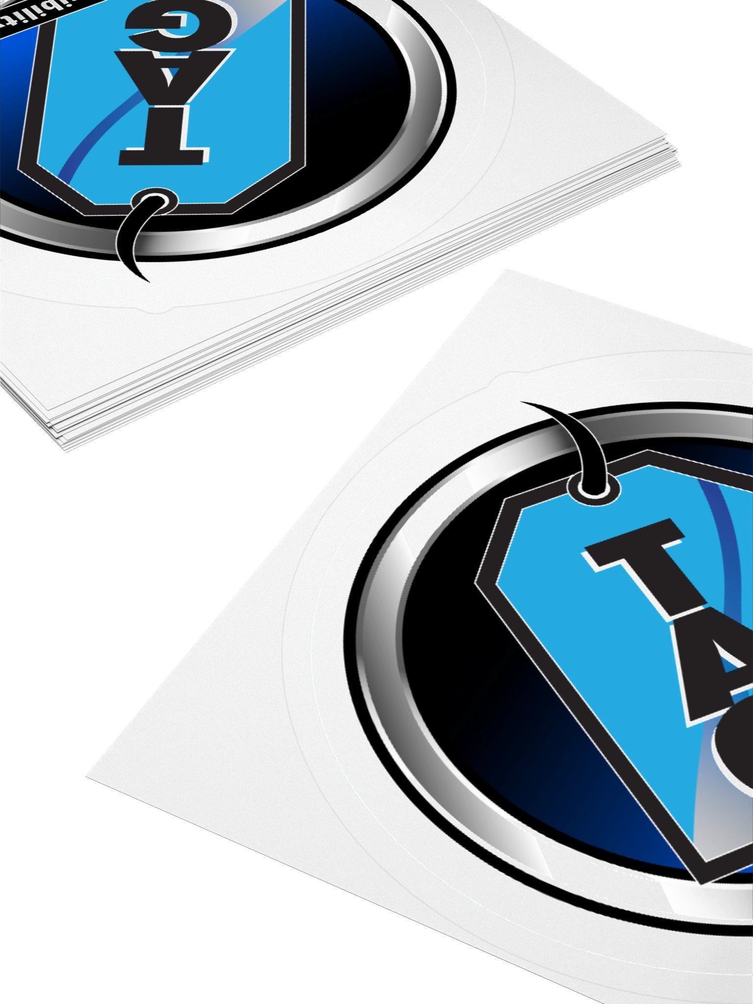 Tag Logo - Kiss Cut Stickers product image (10)