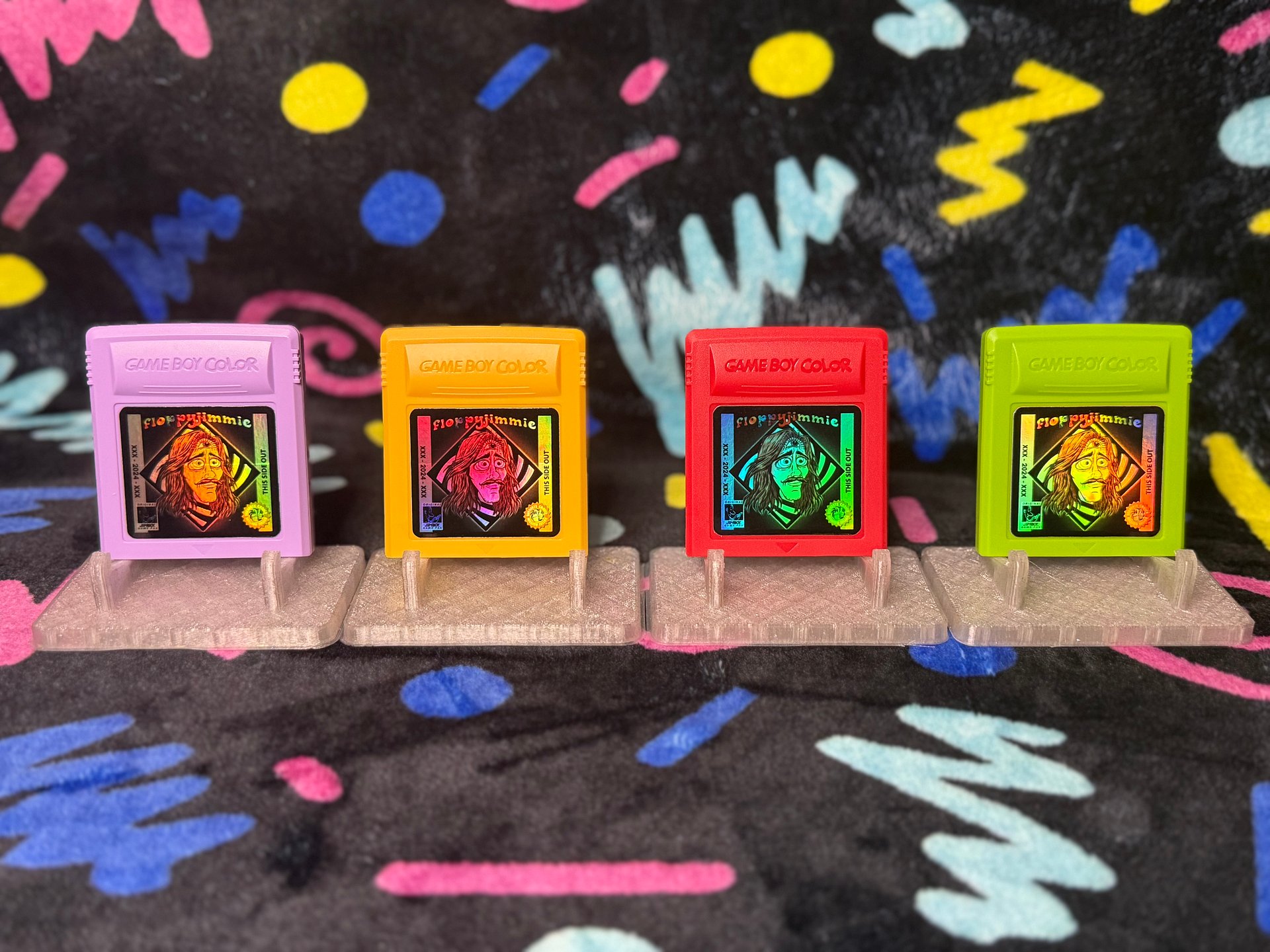New ProductJIMBOY COLOR : LIMITED EDITION 4 YEAR ANNIVERSAY COLLECTIBLE ! product image (4)