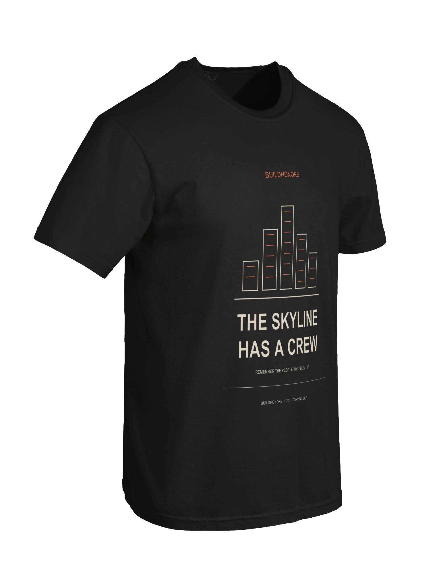 The Skyline Has A Crew — Heavyweight Tee product image (6)