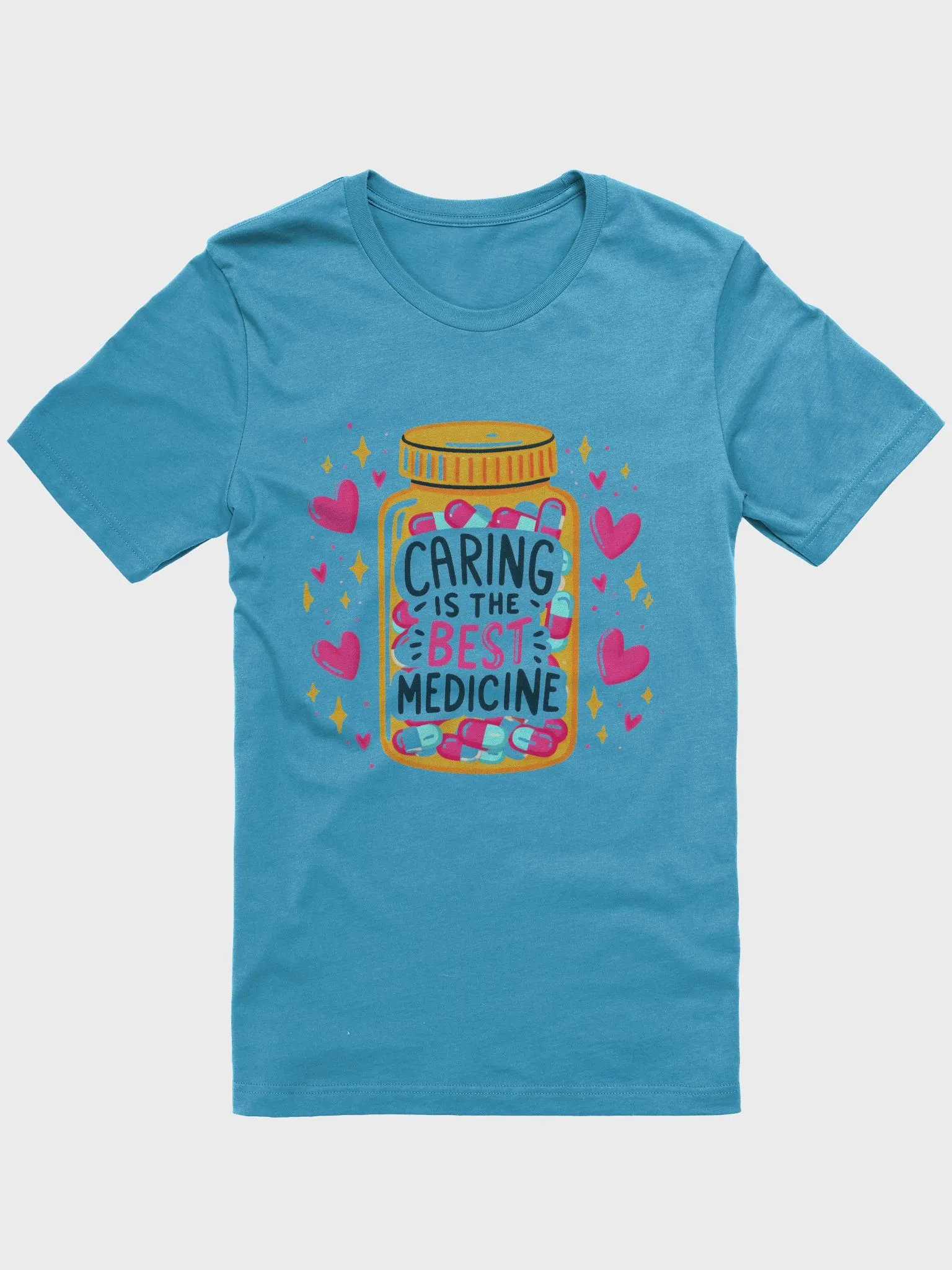 Care Capsules Heart T-Shirt product image (3)