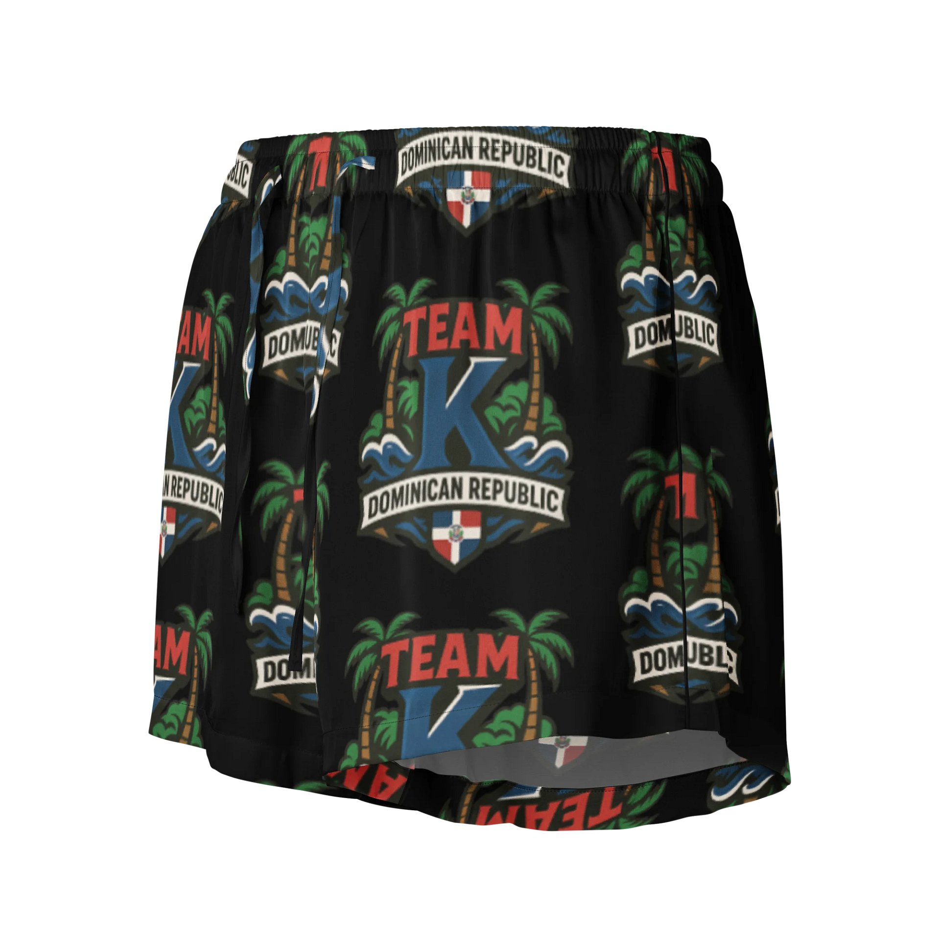 TEAM K Dominican Republic Women's Pajama Shorts product image (1)