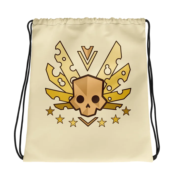 Cheesediver Drawstring Bag product image (1)