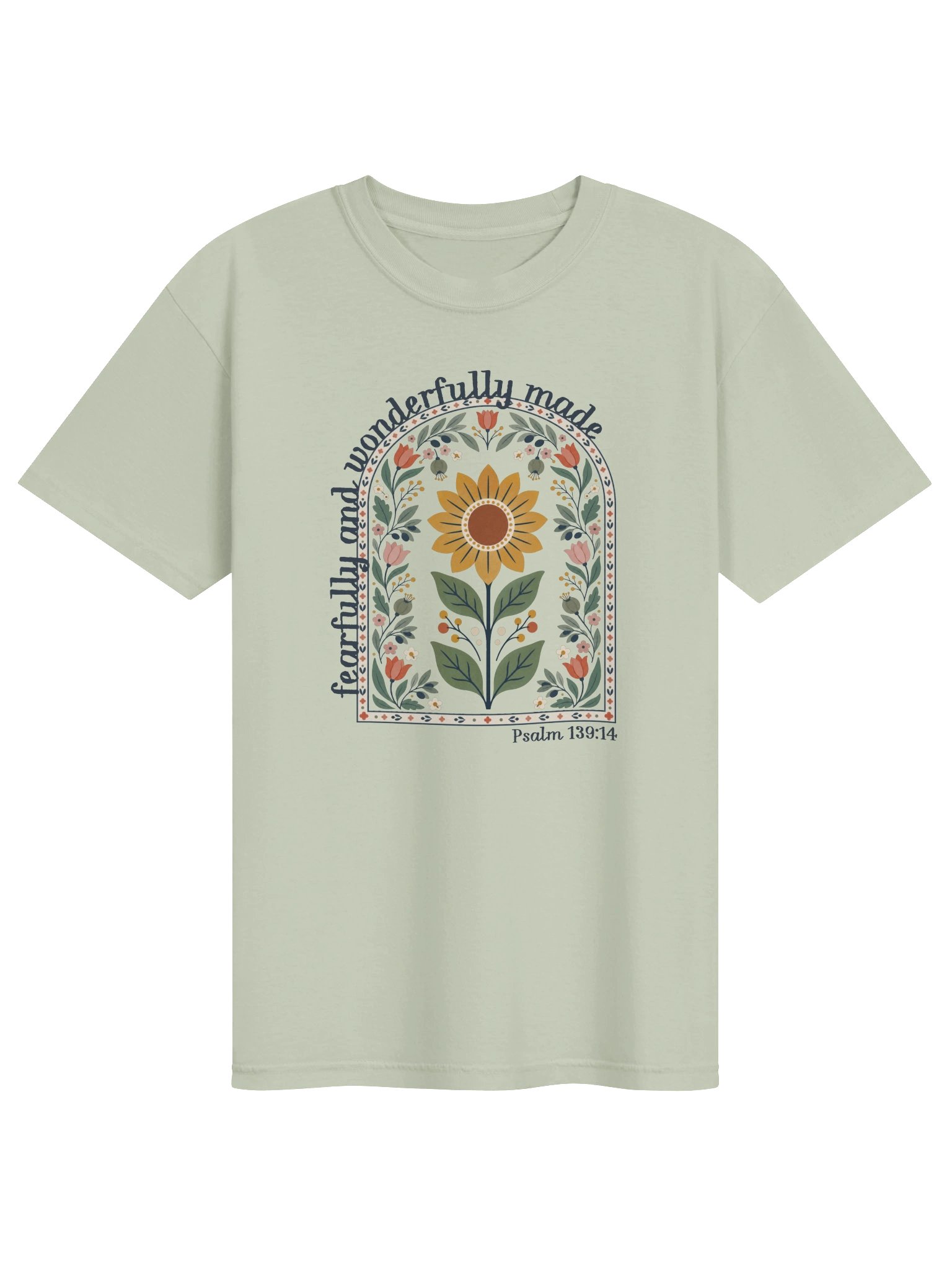Fearfully And Wonderfully Made - Adult Unisex Tee product image (1)