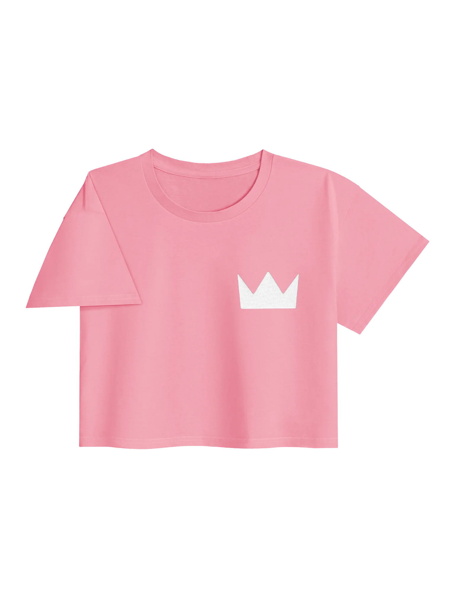 The Flyer Crop — Crown & Wordmark product image (3)