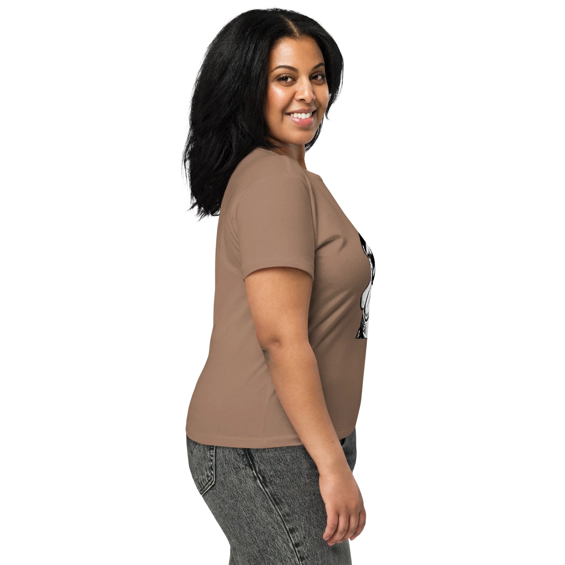 "NO SIGN" waist length women's tee product image (24)