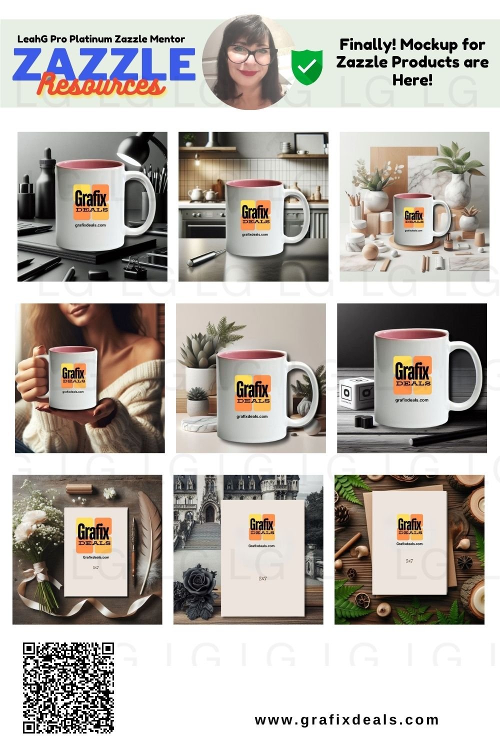 Zazzle Resources - Product Mockup Cover Images Templates product image (2)
