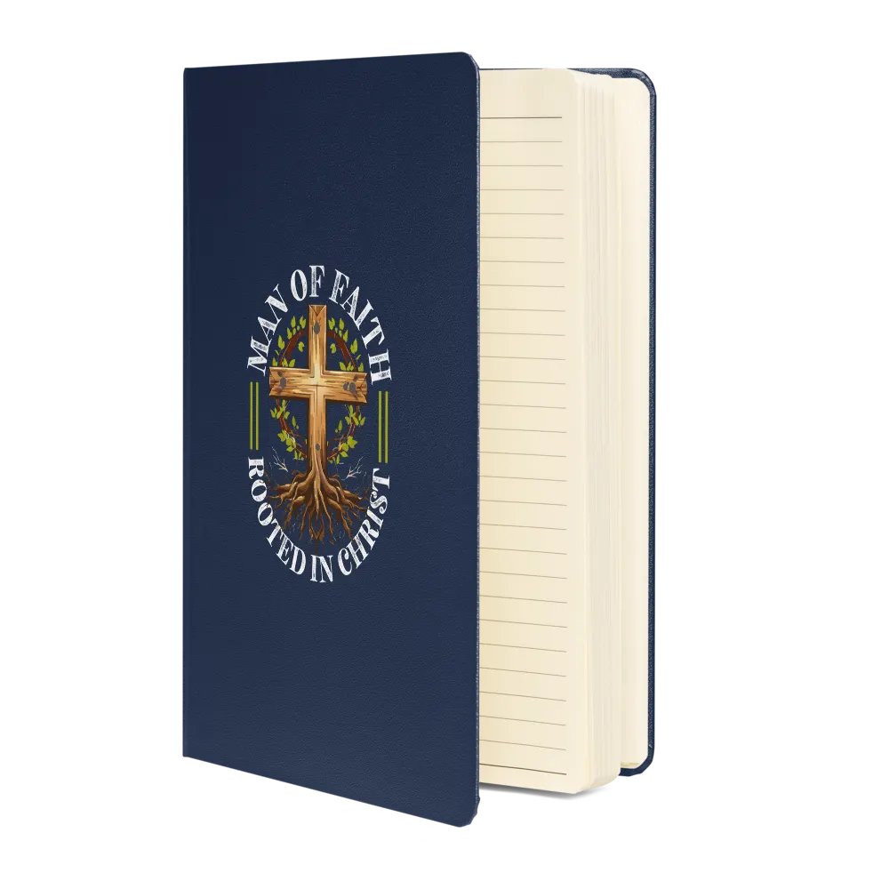 Man of Faith: Rooted in Christ Hardcover Notebook product image (21)