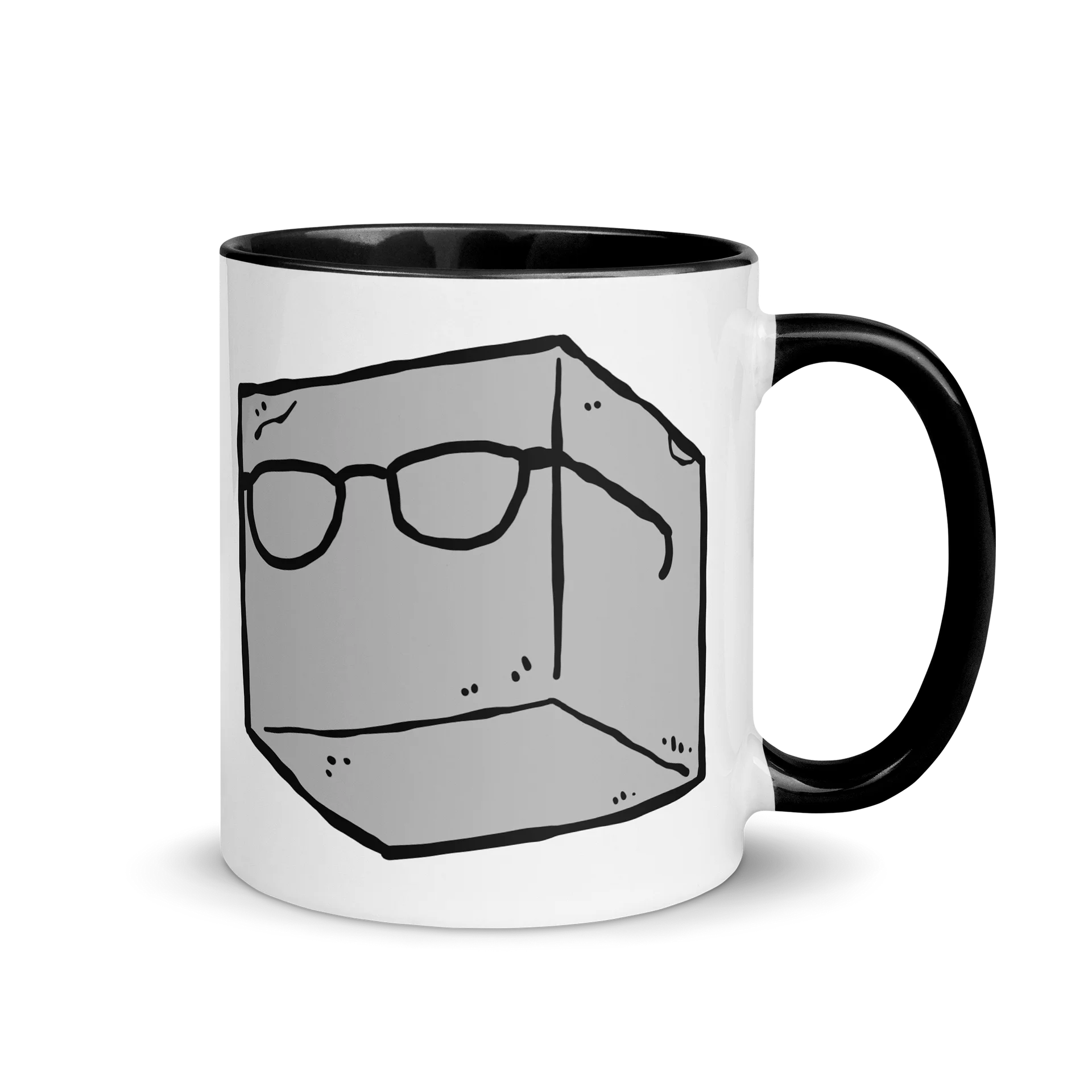 Cube Head Mug product image (1)