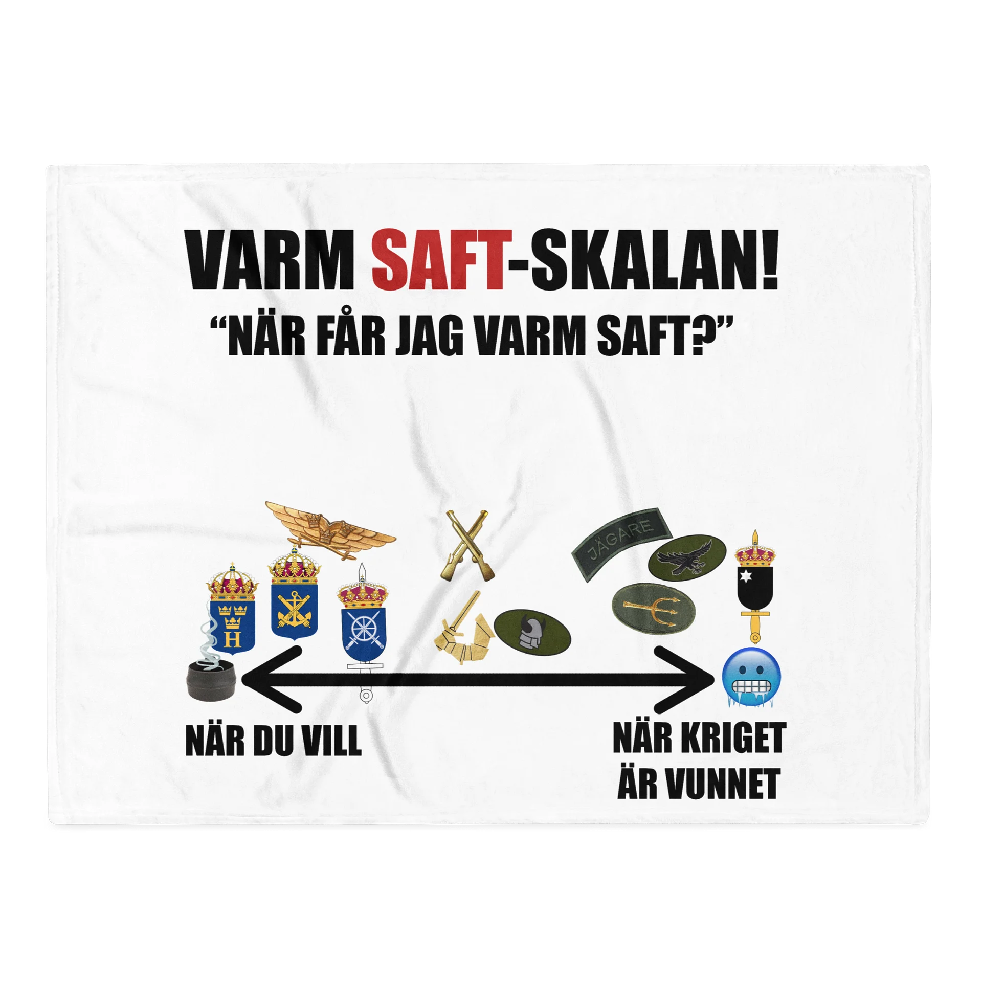 Varm saft-skalan (Filt) product image (2)