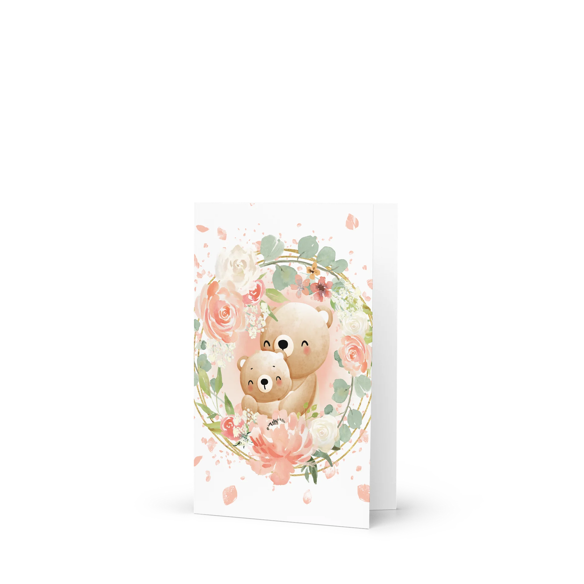 Bear Cuties Mother and Baby Card product image (2)