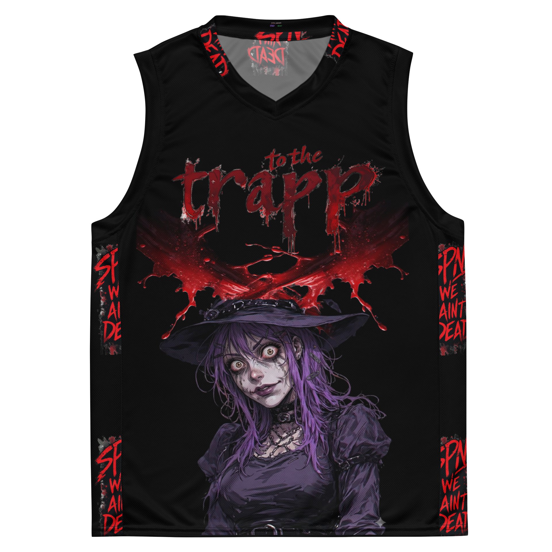 Witch We Ain'tm Dead All-Over Basketball Jersey product image (2)