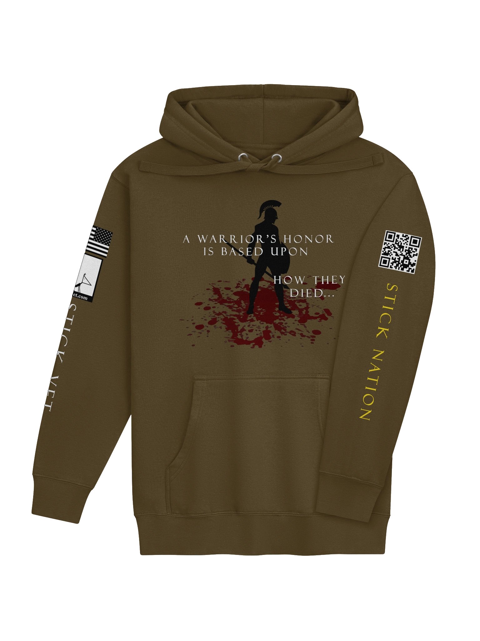 Warrior Honor. Veteran Honor Hoodie product image (6)