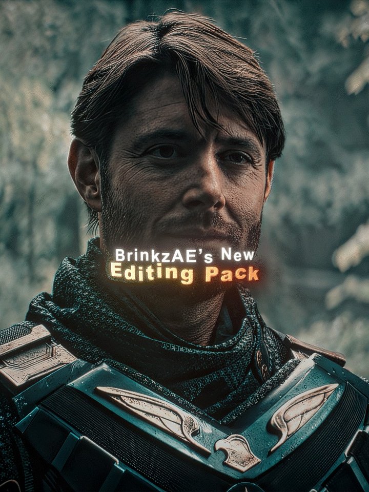 BrinkzAE's New Editing Pack [2026] product image (1)