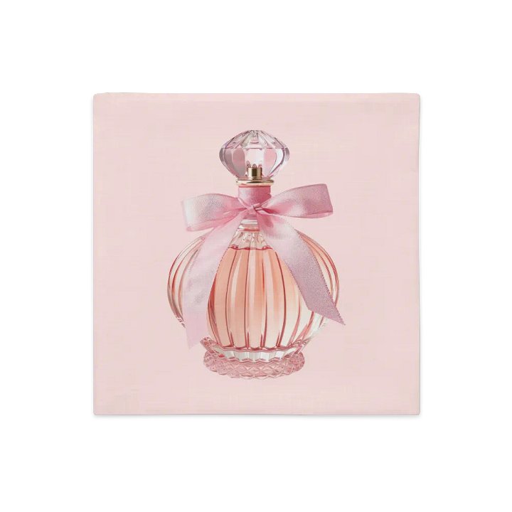 Gemstone Elegance Perfume Bottle Pillow Case product image (2)