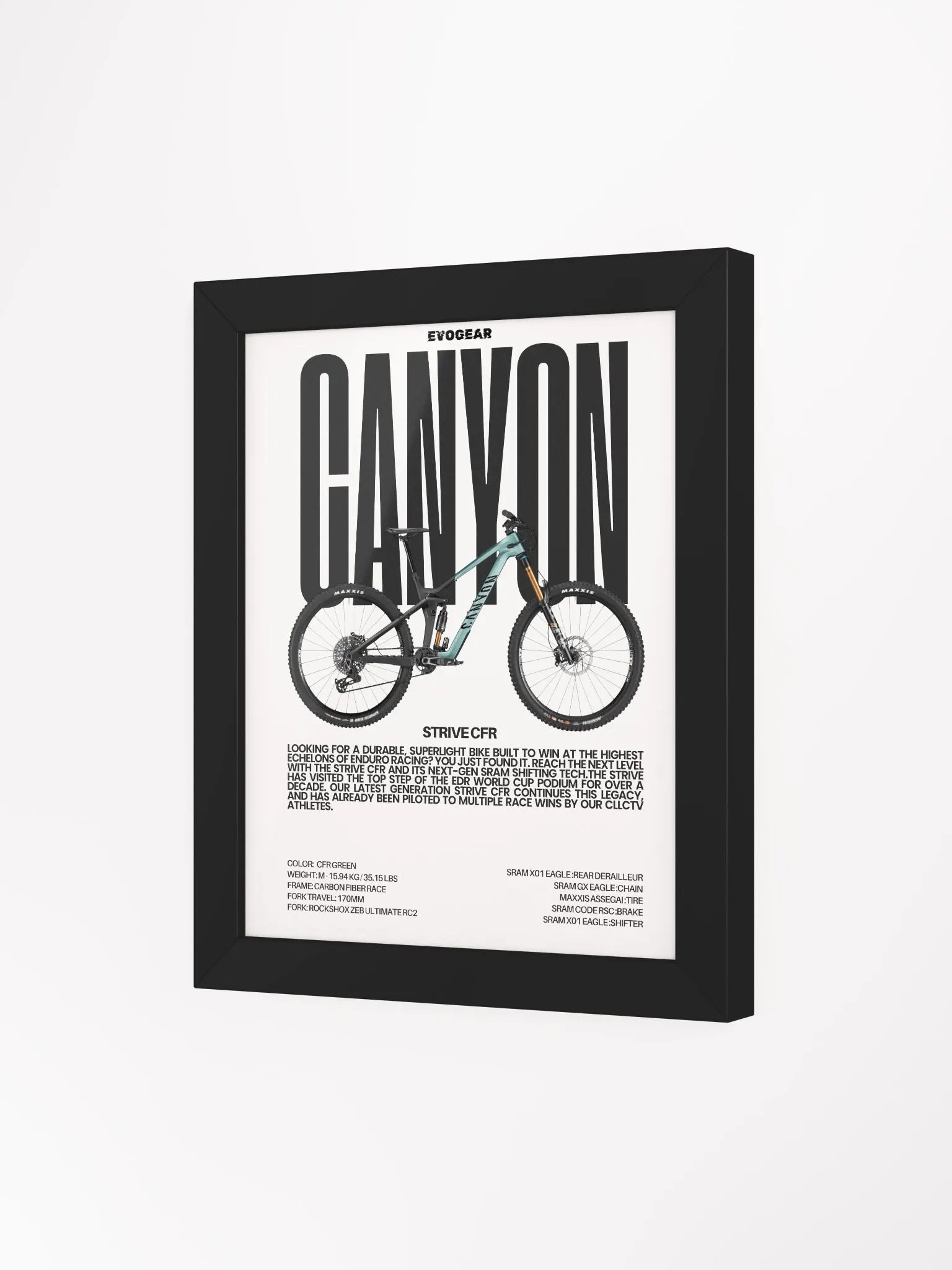 Canyon Sender CFR Frame product image (3)