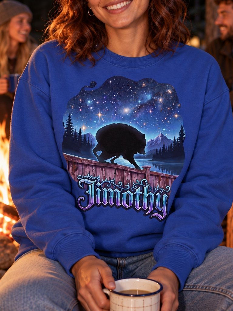 Midnight Fence Walker Sweatshirt product image (1)