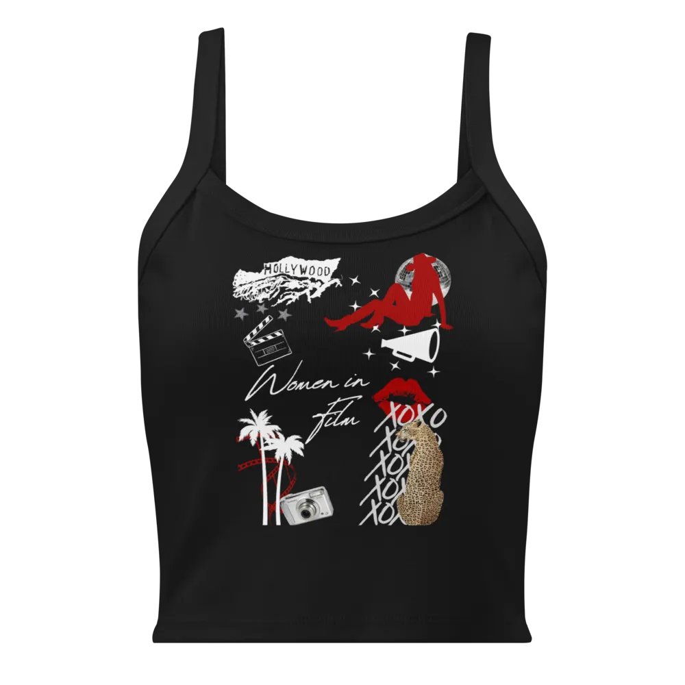 WIF COLLAGE TANK product image (1)