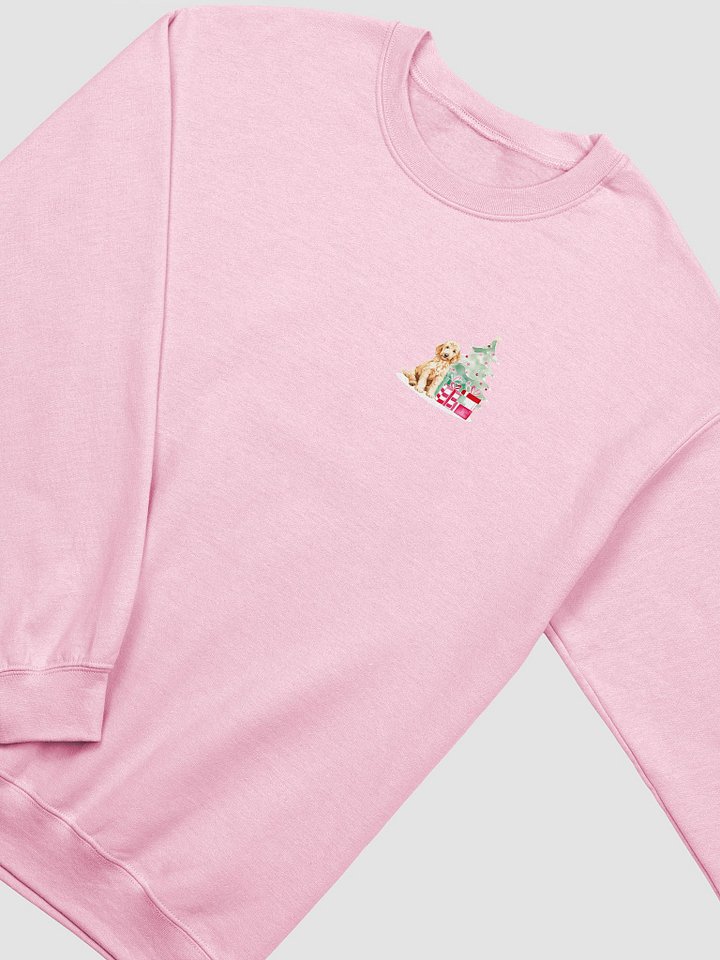 Puppy Love Christmas Crewneck product image (5)