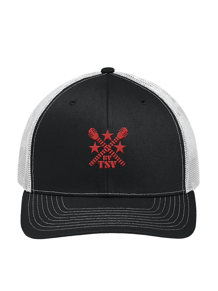 TSV Bearded Villains Richardson Snapback Trucker | X-Factor Front Logo | Premium Embroidered Hat product image (1)