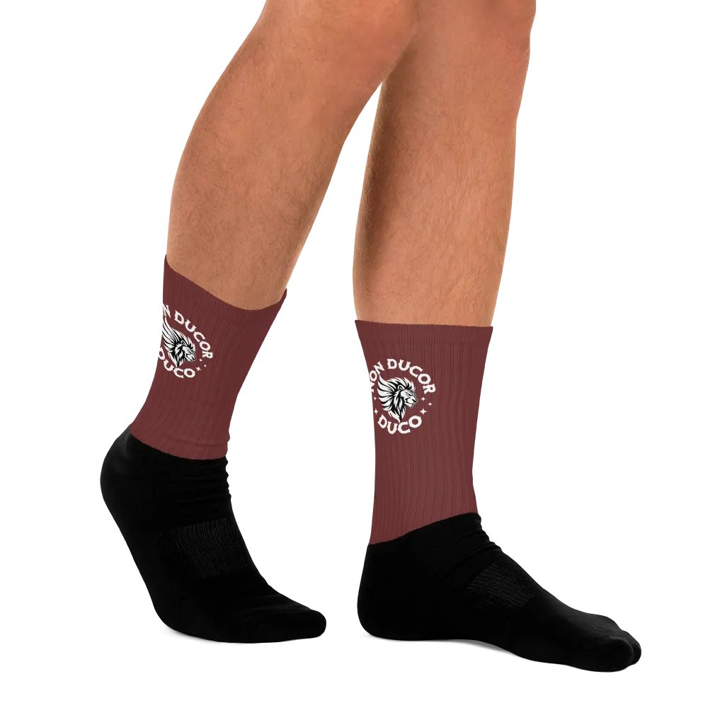 Non Ducor Duco Socks product image (3)