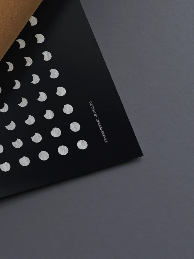 Dot : Differ — Minimalist Digital Print for Modern Interior product image (5)