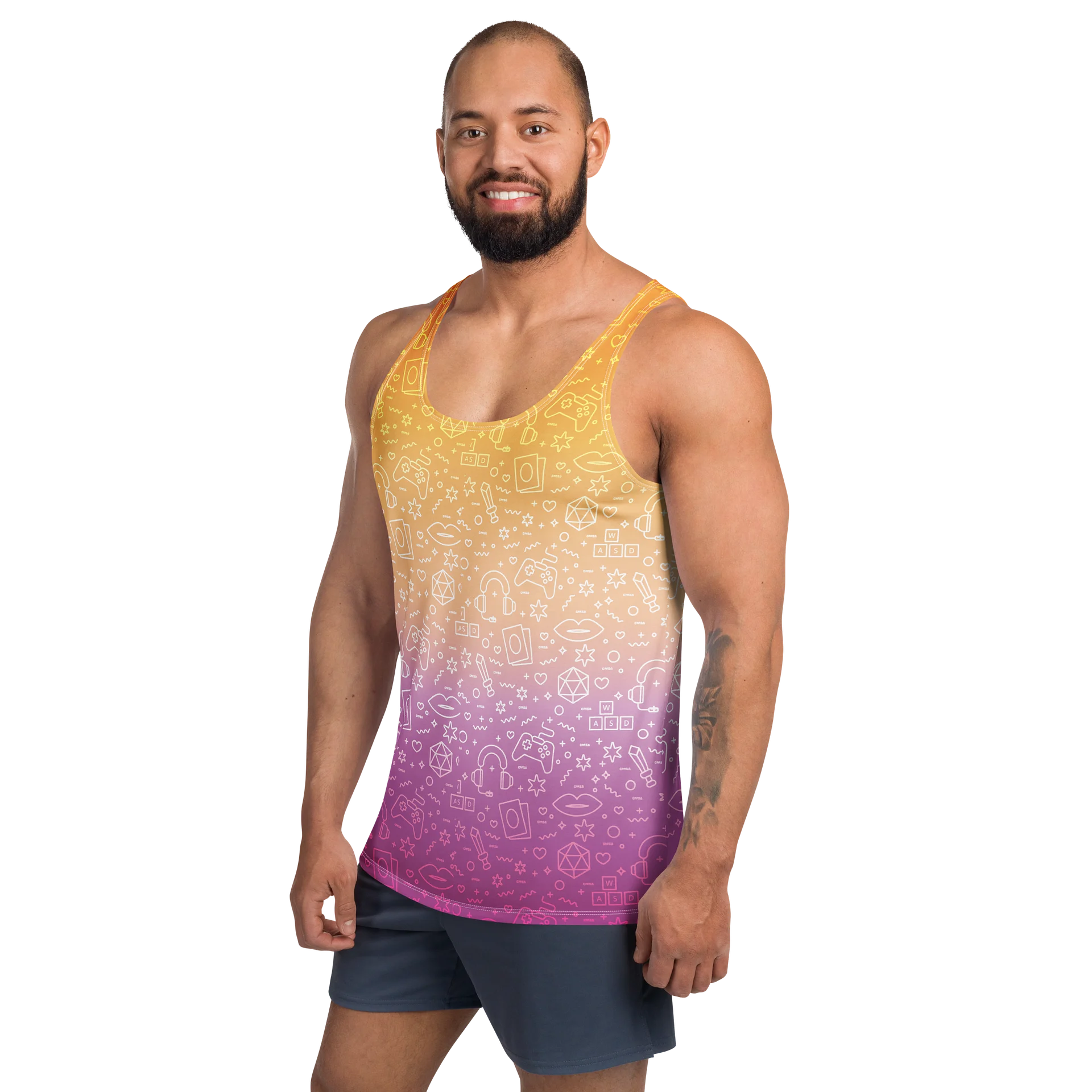 Lesbian Tank ❤️🤍🩷 product image (2)