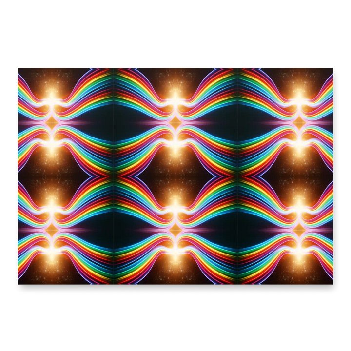 Cosmic Kaleidoscope Wrapping Paper Set product image (1)