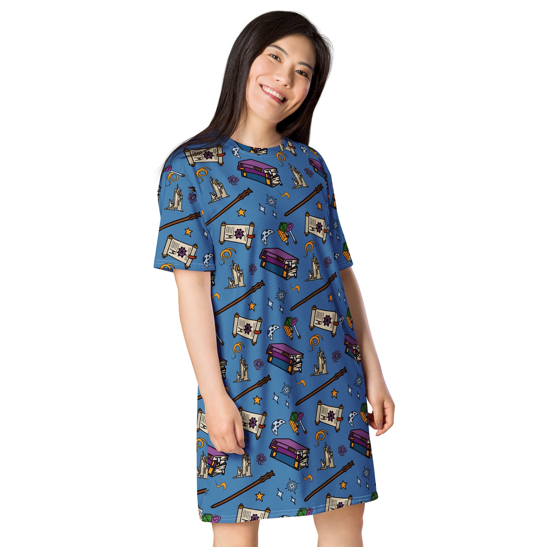 Wizard T-shirt Dress product image (6)
