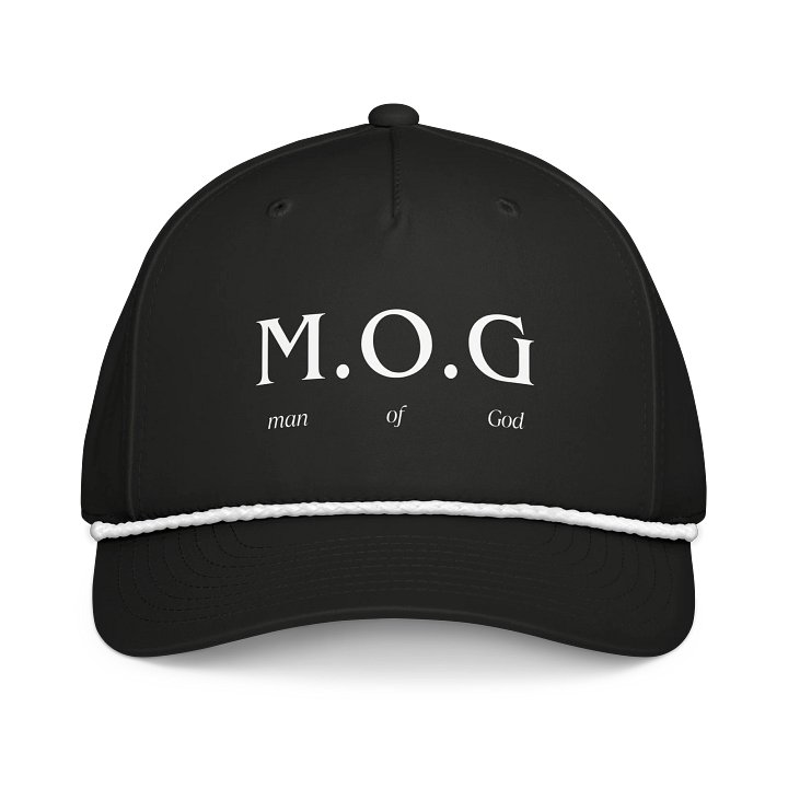 M.O.G. Retro Rope Cap product image (1)