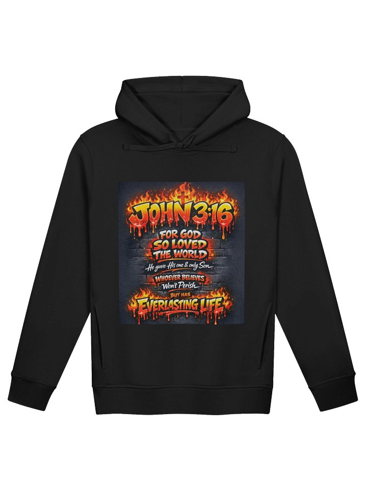Eternal Flame Unisex Organic Hoodie product image (1)