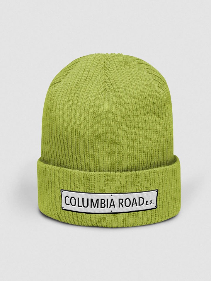 Columbia Road E.2 Organic Beanie Hat (Green) product image (1)