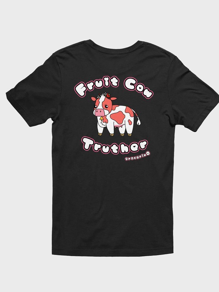 Fruit Cow Truther T-Shirt (Black) product image (2)