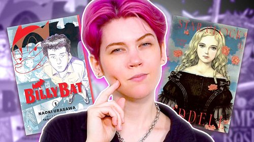 NEW VIDEO OUT NOW
Trying out 5 new manga releases so you don't have to!!
📚📚📚📚
Link to my channel in bio