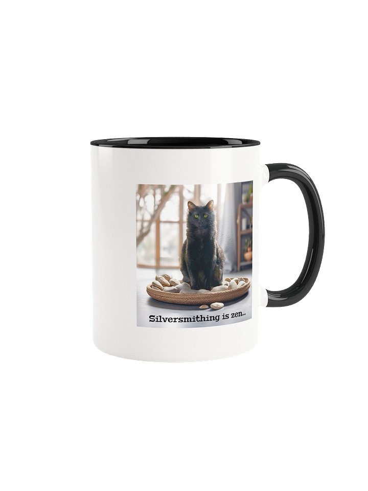 Silversmithing is zen Mug product image (1)