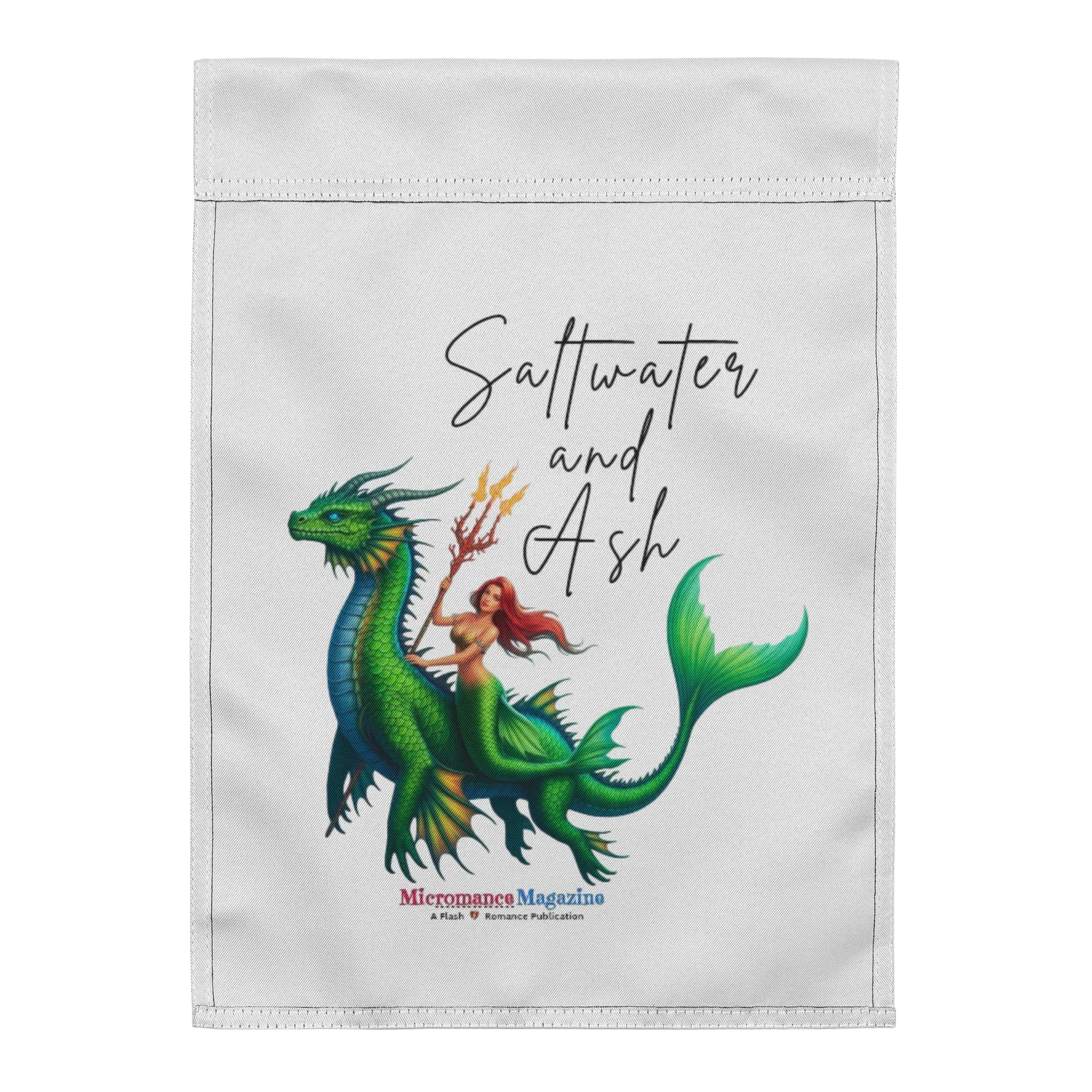 Saltwater and Ash Garden Flag product image (2)