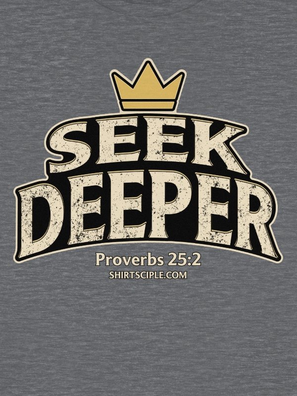 Seek Deeper T-Shirt product image (6)