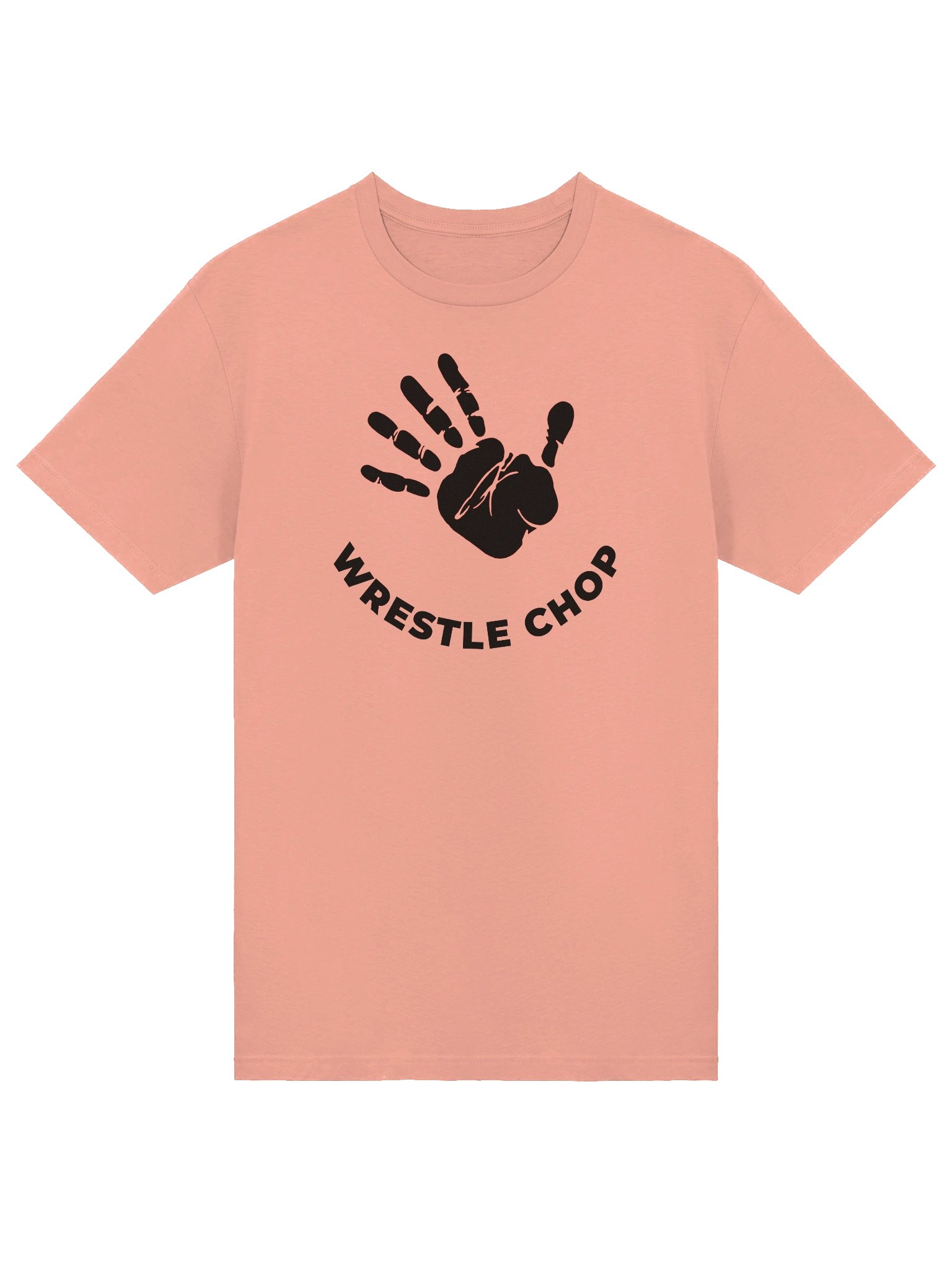 Wrestle Chop - Black Logo product image (5)