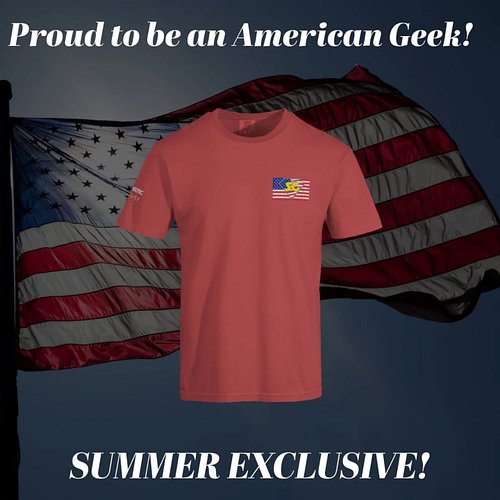 🤓 🇺🇸 For only the summer, we are selling our own 