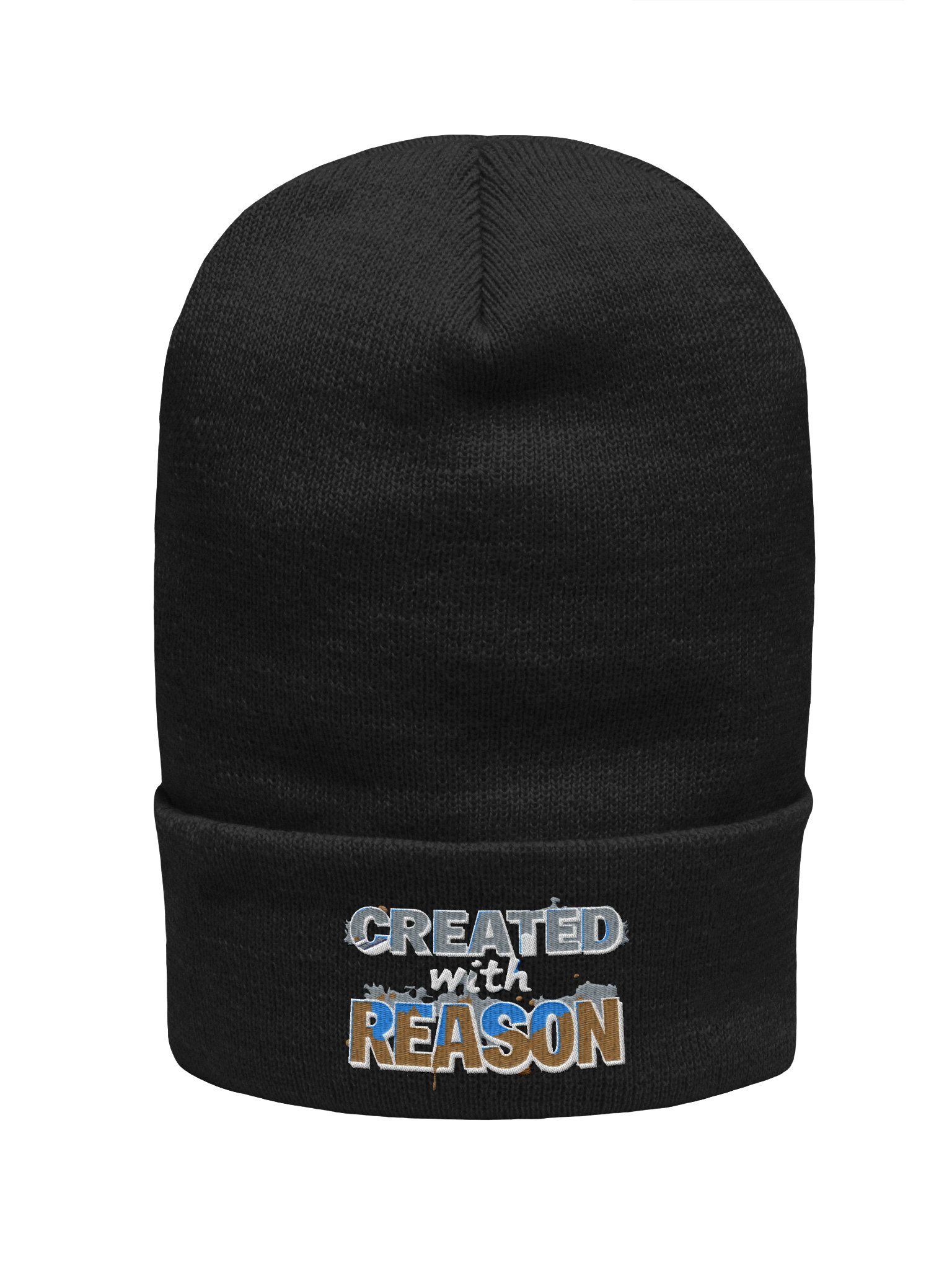 Created with Reason Faith Statement Beanie product image (1)